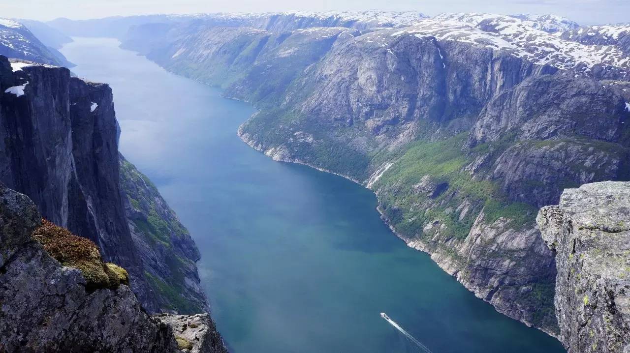 挪威夏日岛旅游攻略,去挪威看峡湾
