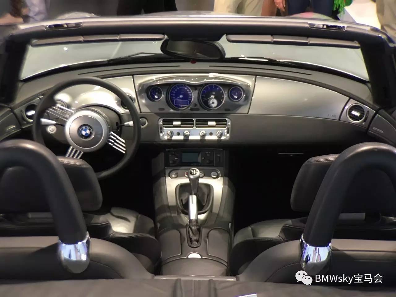 宝马跑车z8,bmw的超跑