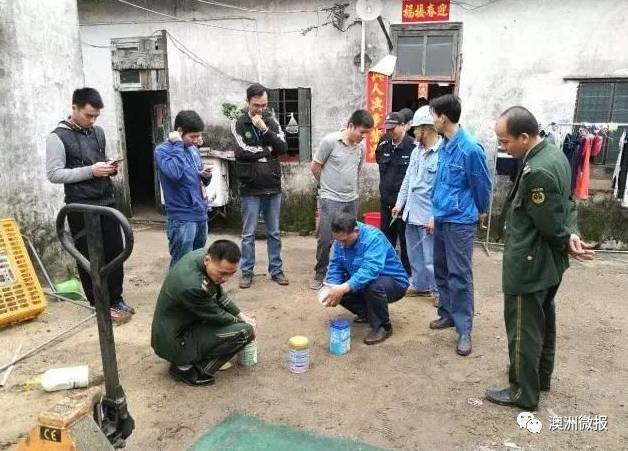 国内假冒进口奶粉曝光,查获的假奶粉