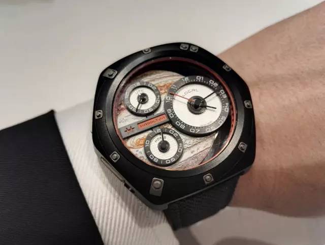 格拉夫巴塞尔钟表展,巴塞尔国际钟表展台