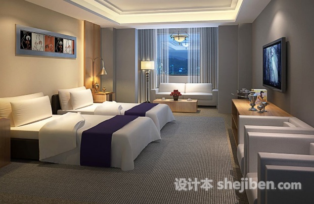 快捷酒店房间设计施工图,快捷酒店设计方案