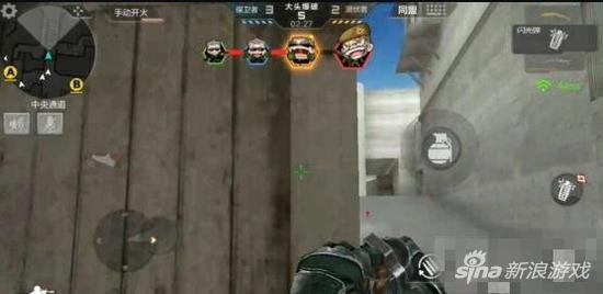 手游穿越火线大头模式在哪里,穿越火线手游高端局爆破详解