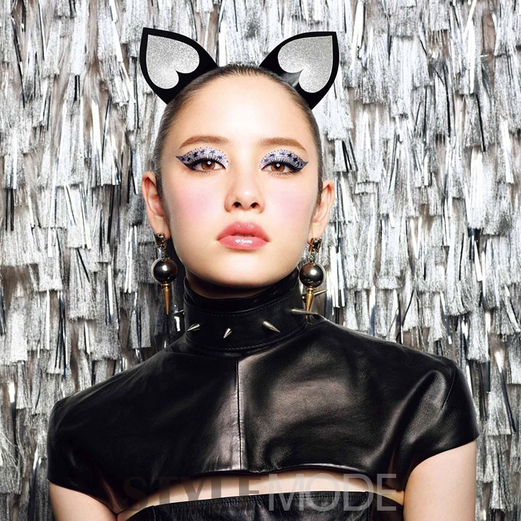 简单又高级的猫眼妆,冬日复古慵懒猫咪妆