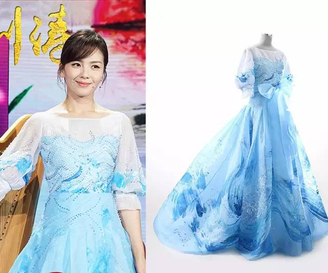 历年春晚服装,今年央视春晚服装