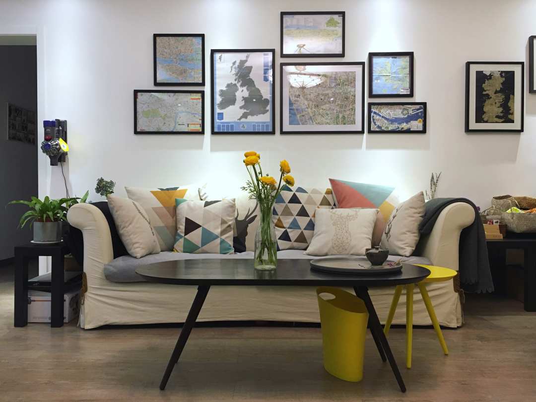 100平方4房一厅轻奢风装修,2020年轻奢风106平方简单装修