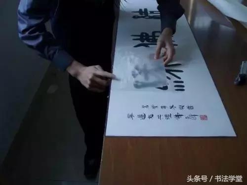字画装裱全过程教程,书画手工浆糊装裱全过程