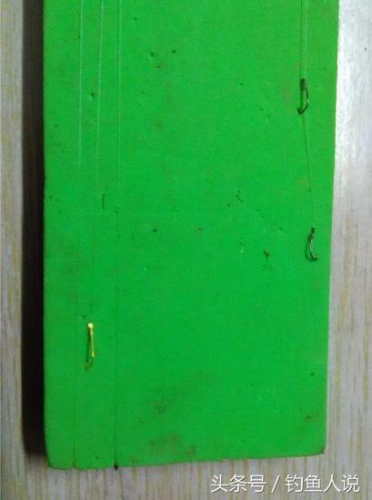 钓鱼的串钩怎样才能把钩绑到线上,如何简单绑钓鱼的串钩