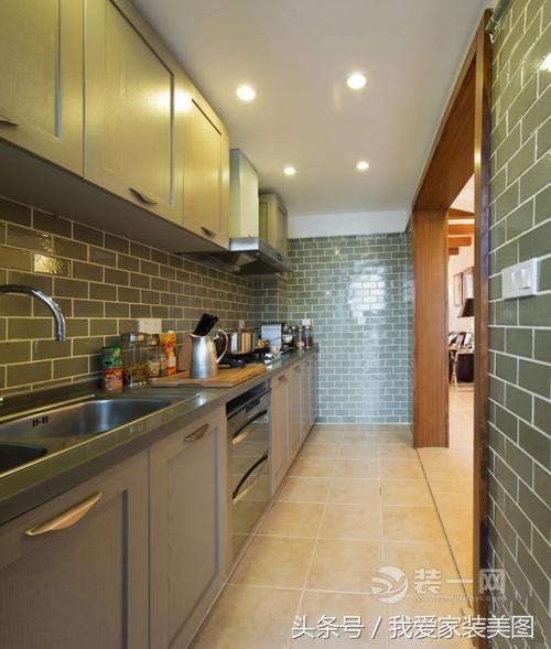 130平三居室美式风格重庆中渝香奈公馆12.61万装修