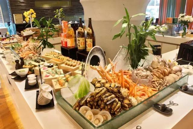 厦门康莱德自助餐直播,厦门康莱德酒店自助餐圣诞节