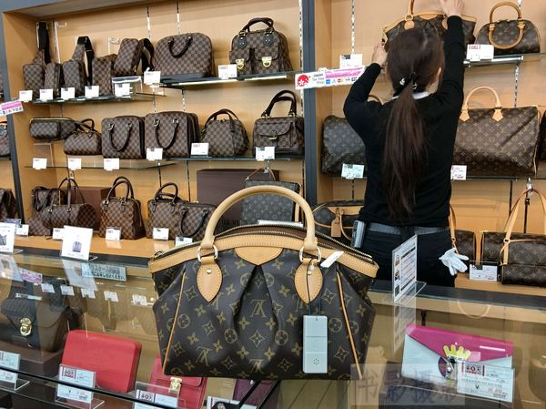 日本中古奢侈品都在哪些地,探秘中古店