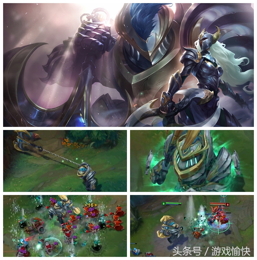 UZI厂长等职业选手总用这些皮肤，是巧合吗？你敢说皮肤没用？