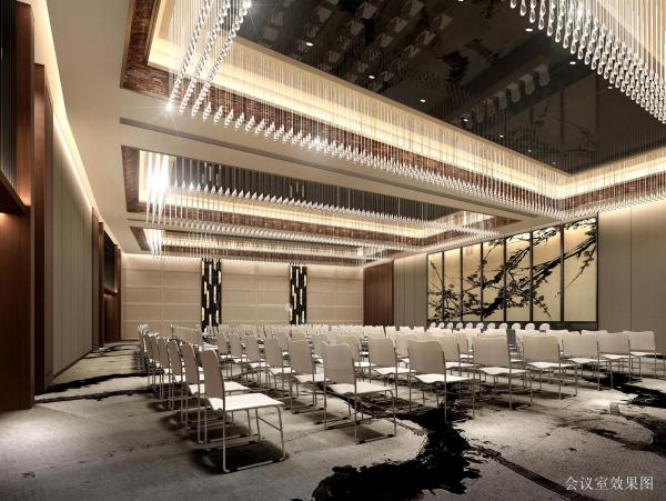 长沙商务公寓酒店装修效果图,湖南四星级酒店设计装修