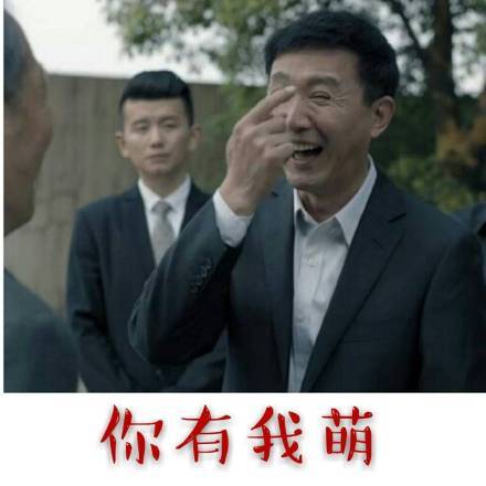 达康书记搂张馨予表情包,达康书记动图表情包