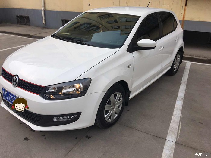 看女孩的小POLO是什么样的,38000公里谈感受