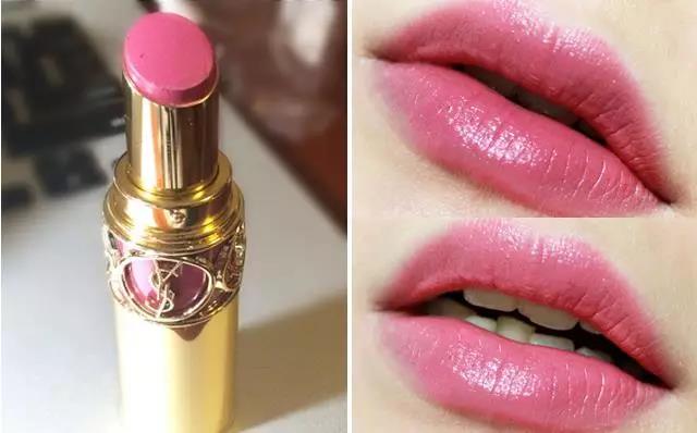 YSL口红史上最全的试色