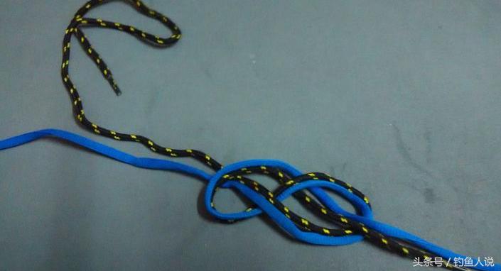 自己绑串钩钓鱼用的串钩教学,串钩钓鱼防缠绕的方法