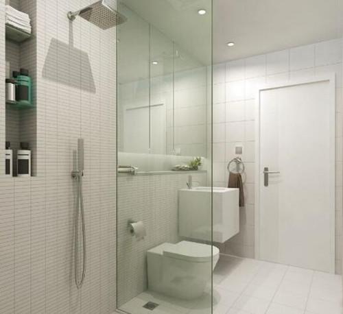 肇庆卫生间很小怎么装修2㎡小卫生间的5个装修技巧