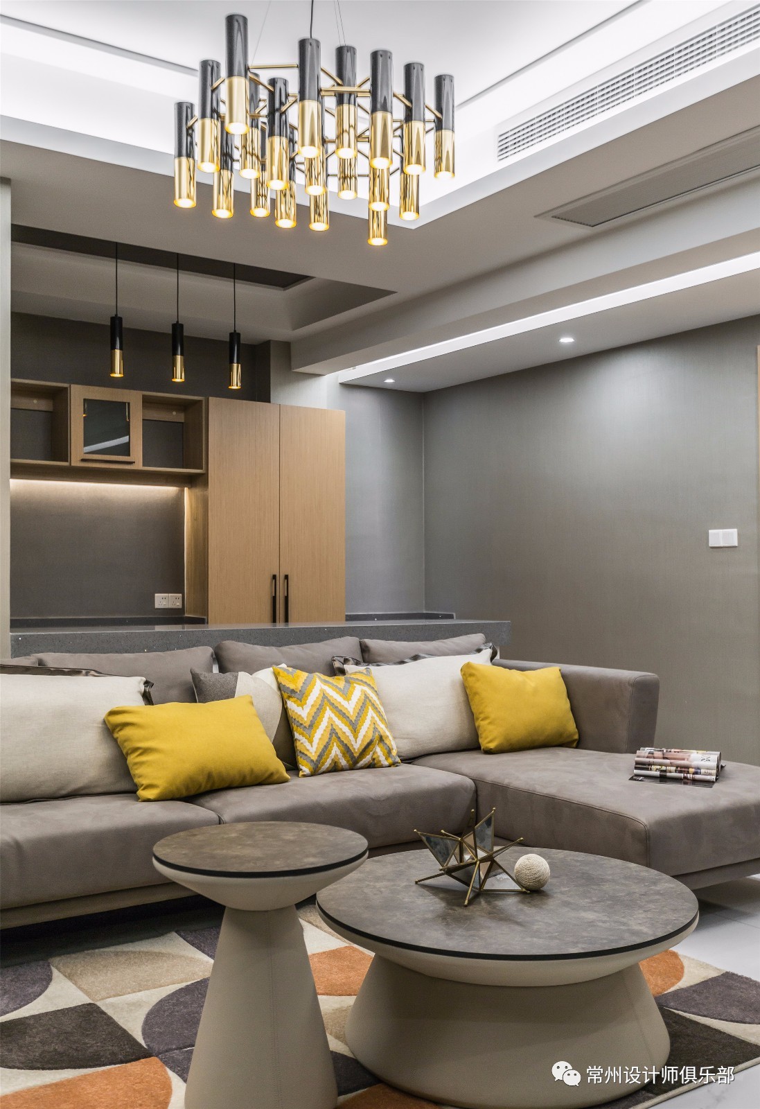 当简约遇到新中式,当简约遇上公仔