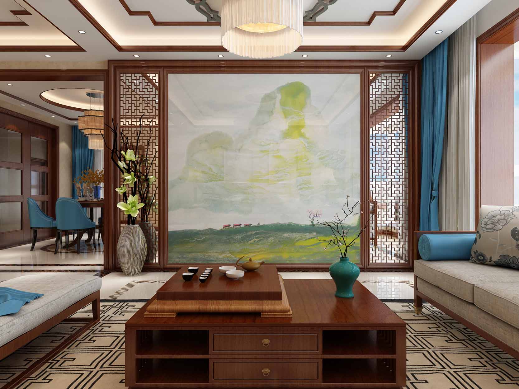 美的窒息的设计,漂亮的背景墙砖