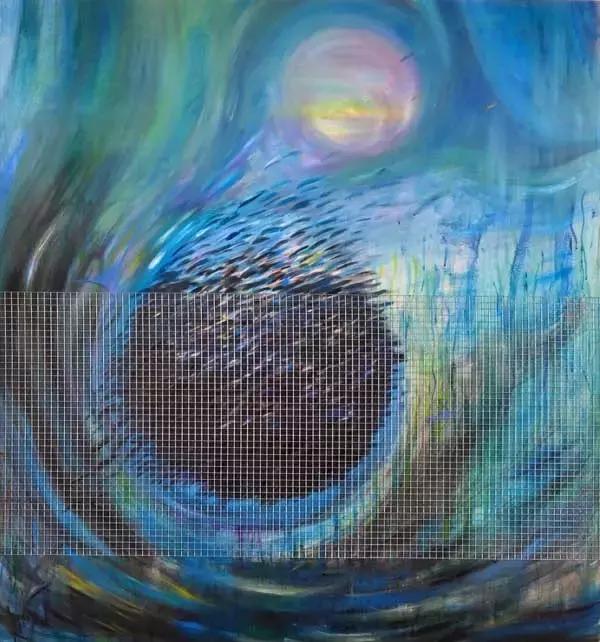 万锐：英伦岛归来的艺术“精灵”