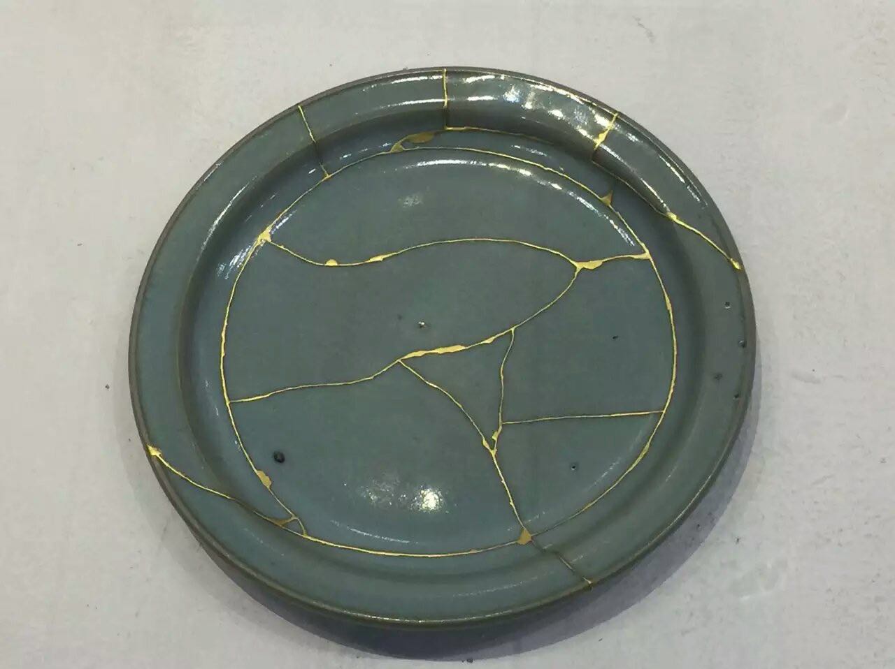 金缮残缺修复,古代金缮修复