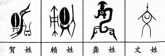 100个姓氏图腾武,100个姓氏的图腾图