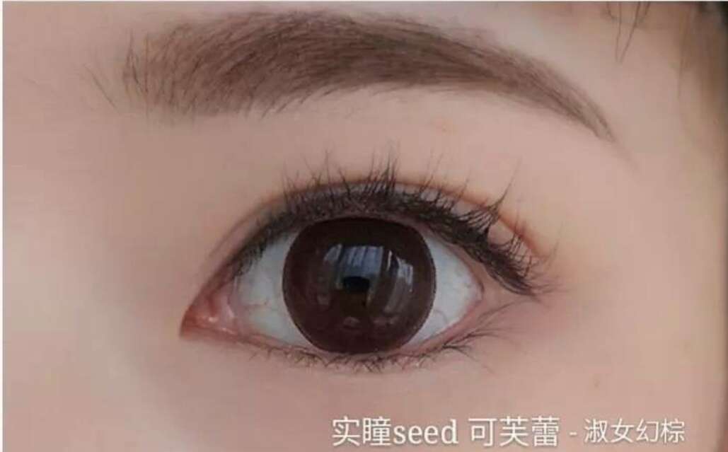 精挑日常美瞳，有日抛双周抛和月抛