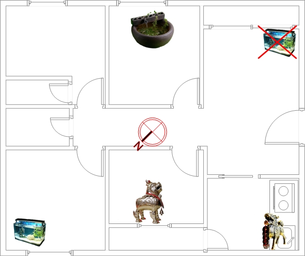 鱼缸是风水鱼养几条最好,养的鱼好是不是就摆放对了鱼缸