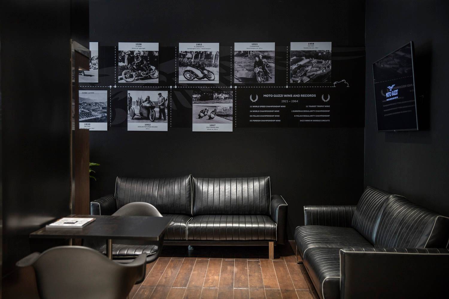 直击曼谷摩托车展美女如云，MOTOGUZZI光荣绽放