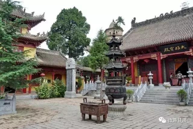 这是个有故事的寺：三太子唐肃宗曾在这里运筹帷幄