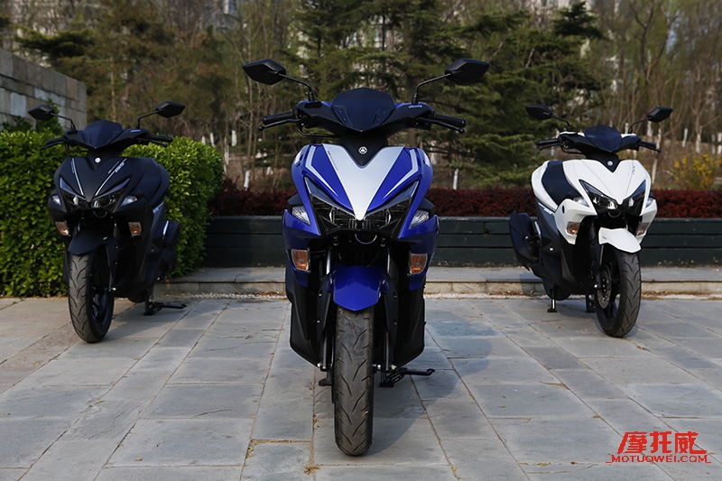 nvx155雅马哈踏板,雅马哈nvx155试驾