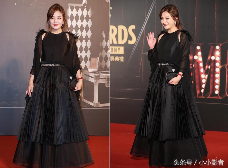 章子怡十年来最美红毯造型盘点,金像奖最佳衣着奖