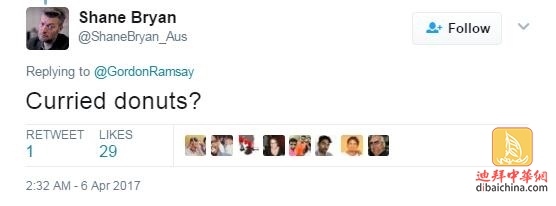 米其林厨师讽刺印度菜像牢饭迪拜印度餐厅表示不服