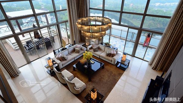 观澜湖空中墅设计图,观澜湖实景演艺