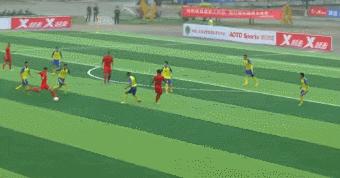 震撼的观众现场,中国大足联赛总决赛