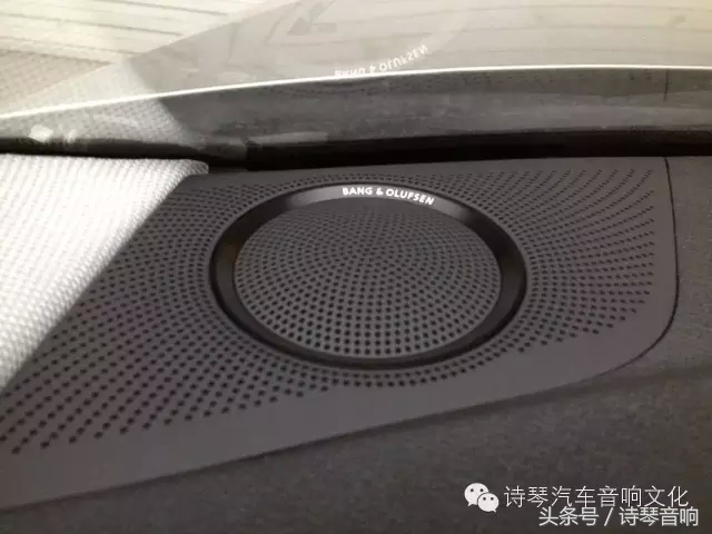试听奥迪顶级音响效果,奥迪a4b&o音响