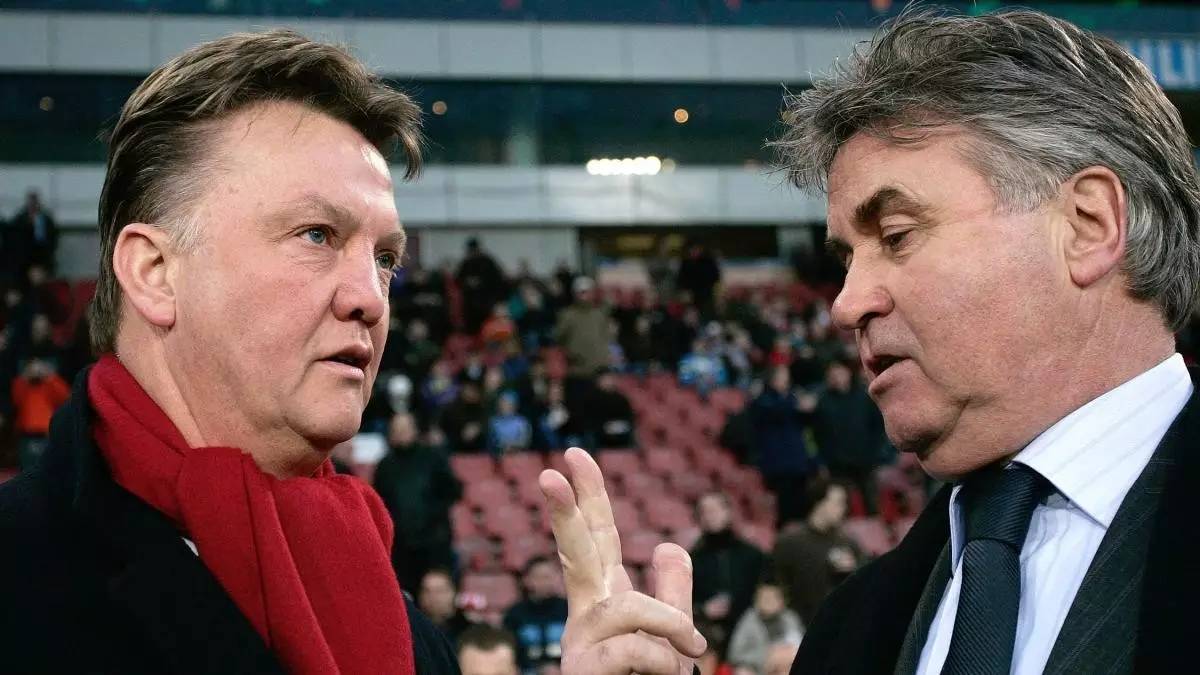 希丁克老谋深算,希丁克执教国奥