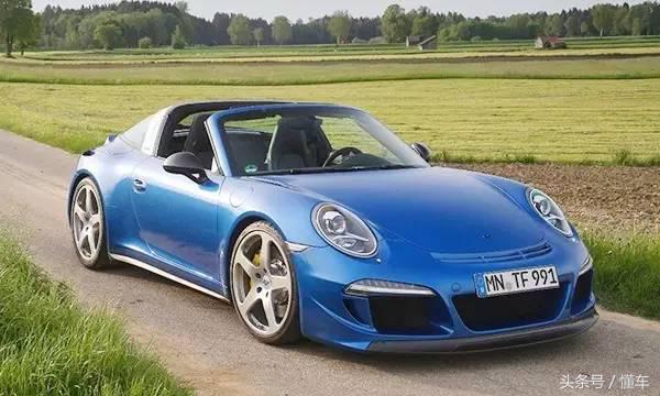 敞篷车类型,原来车也有自己的选择