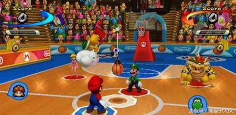 任天堂游戏马里奥索尼克,任天堂游戏机台球