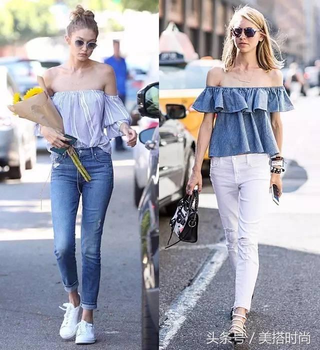 沈梦辰中发卷发造型,沈梦晨同款条纹防晒衣