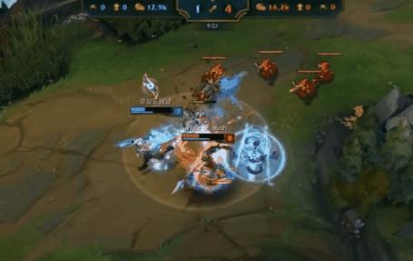 lol盲僧神拳皮肤实战视频,lol神超瞎子