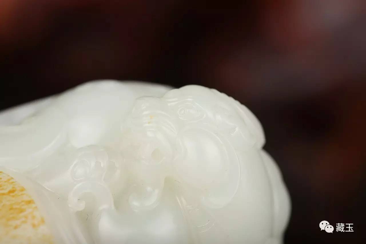 羊脂玉有水线就是籽料吗,真正羊脂玉籽料原石照片