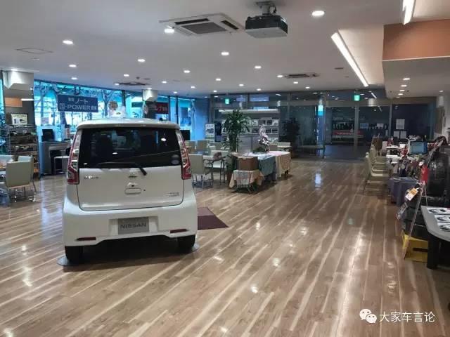 日本4s店的汽车质量,日本4s店现状
