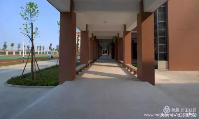 汕头金中学校的环境,汕头金中海湾校区环境