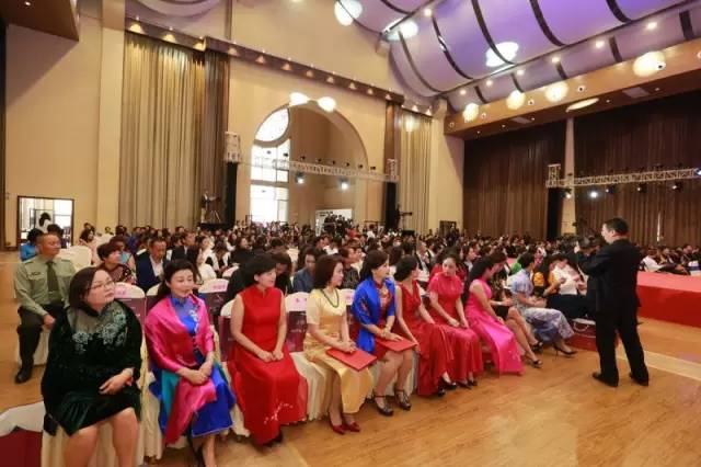 魅力女川商年度盛典,2017魅力女人风尚大赛冠军