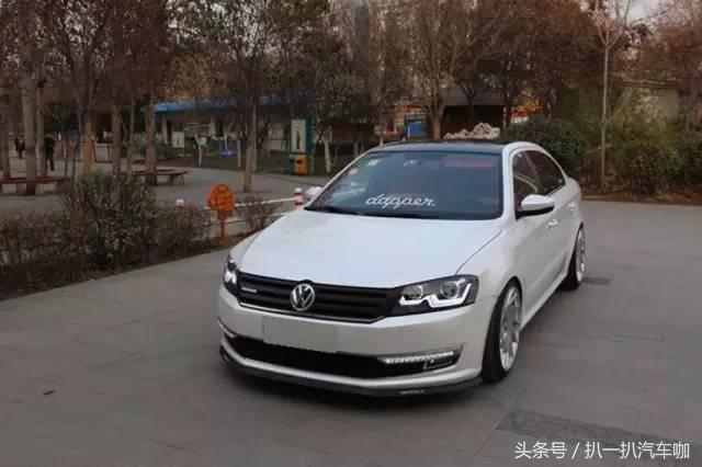 德系大众原厂改装朗逸,改装帅气朗逸