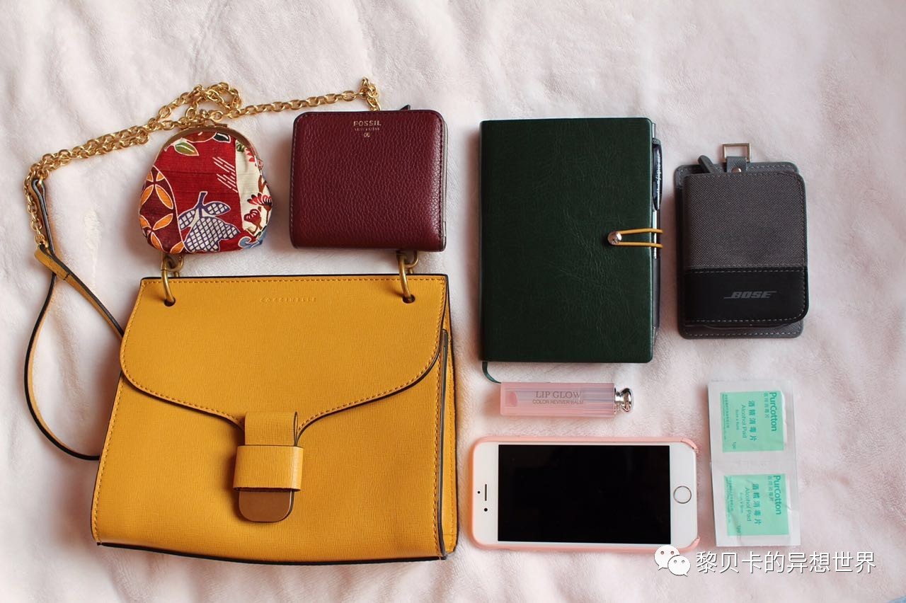 不想一出门就撞包，看看这篇找灵感