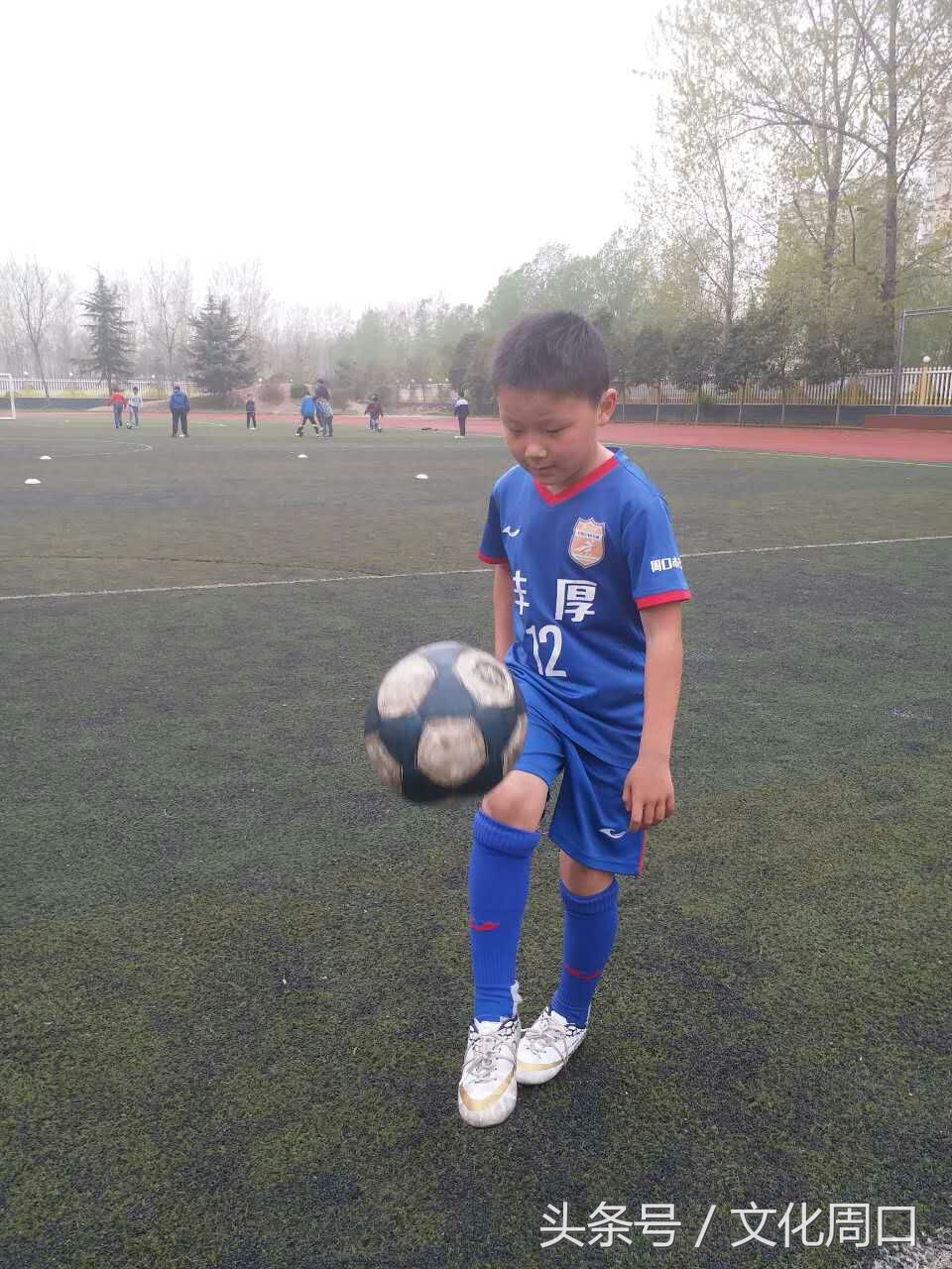 视觉周口｜正在集训的周口足球小子，看看有您认识没