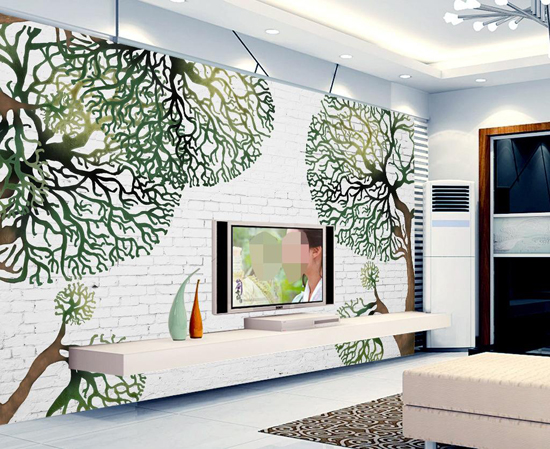 最新款电视墙简单设计,电视墙经典设计