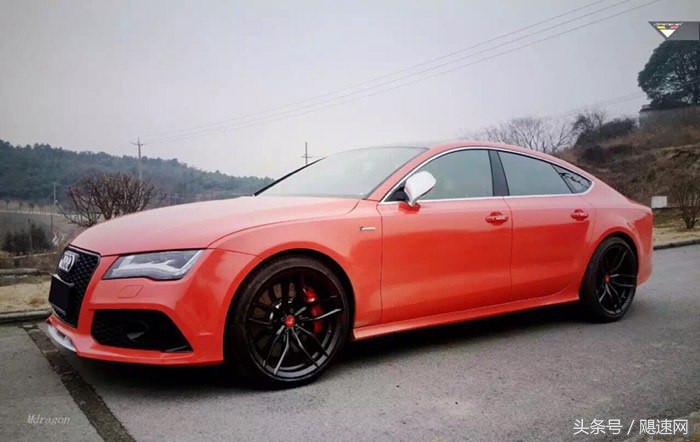 看人先看脚，奥迪A7车主的换“鞋”之路